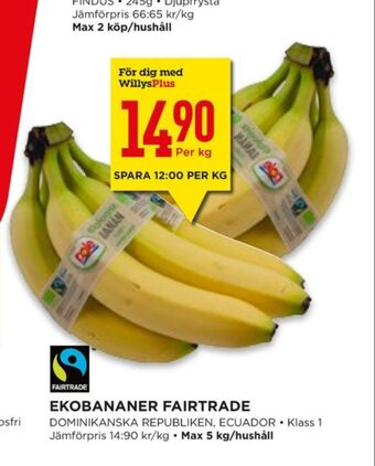 Dole bananer