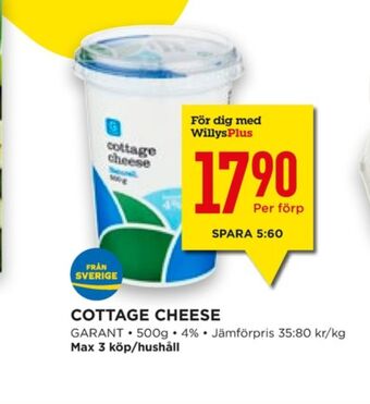 Garant cottage cheese