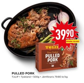 Willys Hemma Tulip pulled pork erbjuda