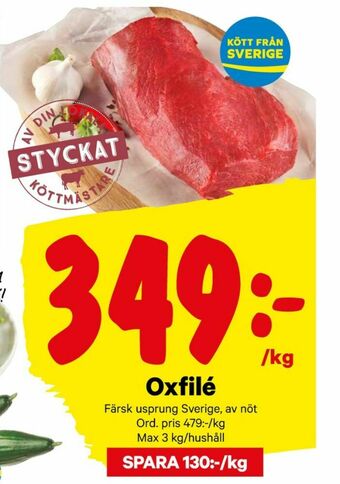City Gross Oxfilé erbjuda