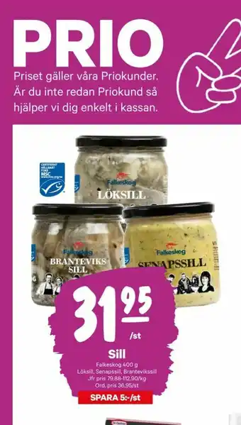 Falkeskog Sillinläggningar
