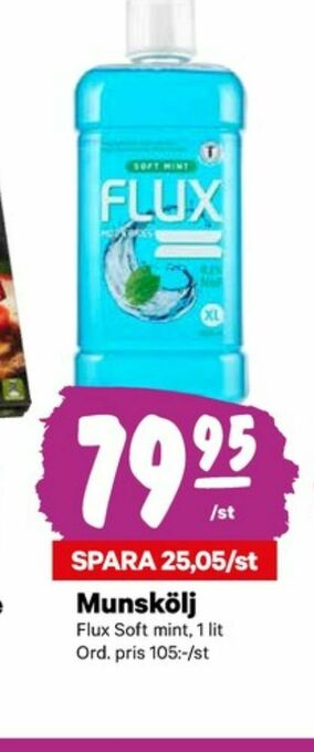 City Gross Flux Munskölj erbjuda