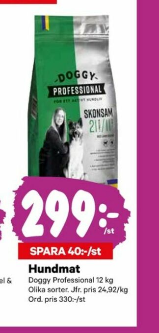 City Gross Doggy Hundmat erbjuda