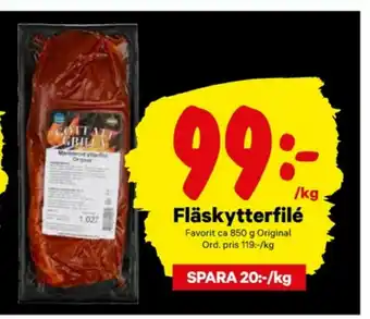 City Gross Favorit Fläskytterfilé erbjuda