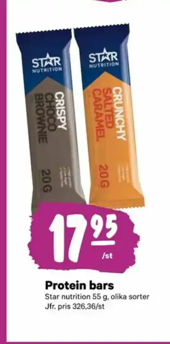 City Gross Star Nutrition Bar erbjuda