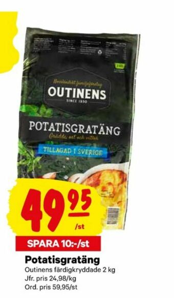 City Gross Outinen Potatisgratäng erbjuda
