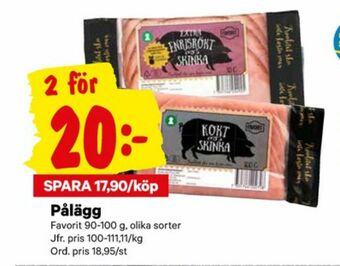 City Gross Favorit Smörgåspålägg erbjuda