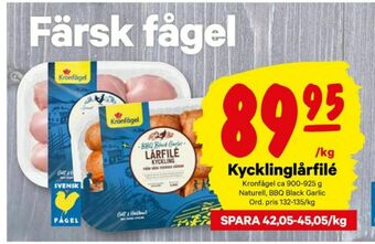 Kronfågel Kycklinglårfile