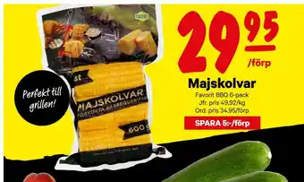 City Gross Favorit Majskolvar erbjuda