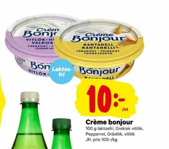 City Gross Creme Bonjour Färskost erbjuda