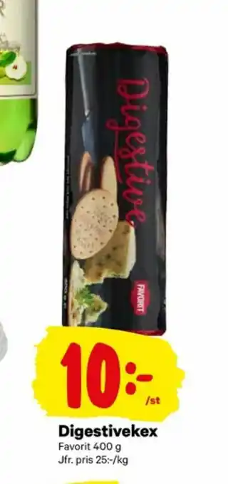 City Gross Favorit Digestive kex erbjuda