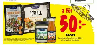 City Gross Santa Maria Kryddpasta erbjuda