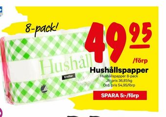 City Gross Favorit Hushållspapper erbjuda