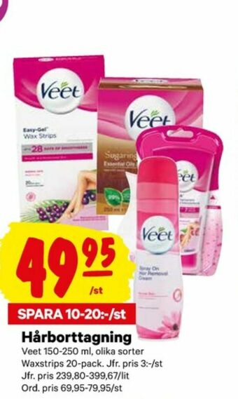 Veet Hårborttagning