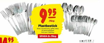 City Gross Engångsbestick/servis erbjuda