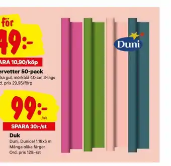 Duni Pappersduk