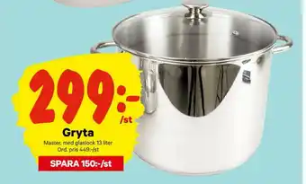 City Gross Master Grytor erbjuda
