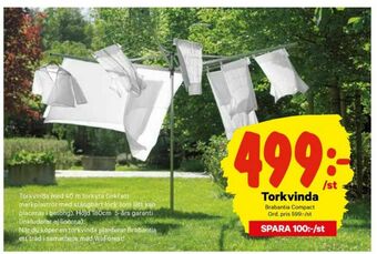 Brabantia Torkvinda