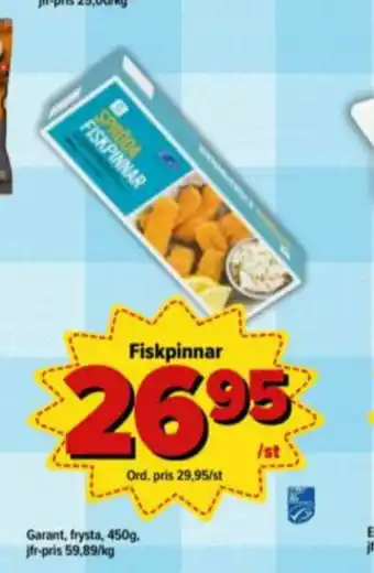 Garant Fiskpinnar