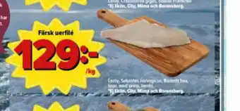 Östenssons Leröy Uer erbjuda