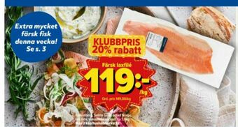 Falkenberg Seafood Laxfilé