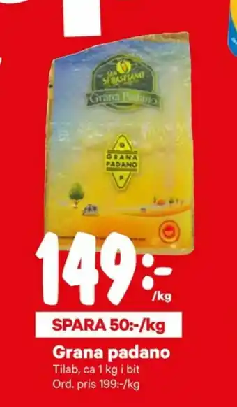 San Sebastian Grana Padano