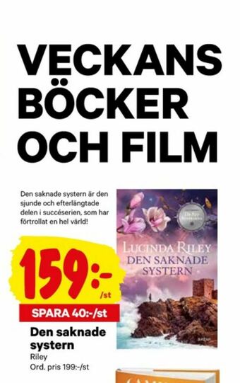 City Gross Böcker erbjuda