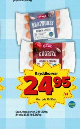 Scan Kryddkorv