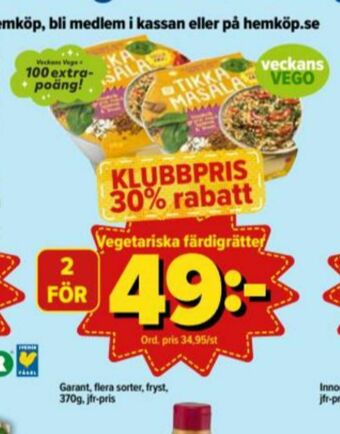 Garant Vegetarmat