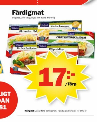 Dafgårds Färdigrätter