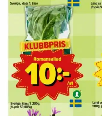 Östenssons Sallat erbjuda
