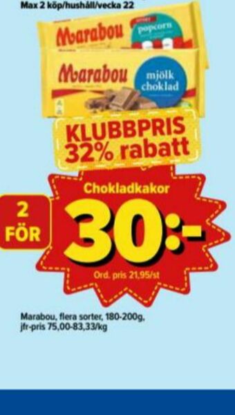 Marabou Chokladkaka