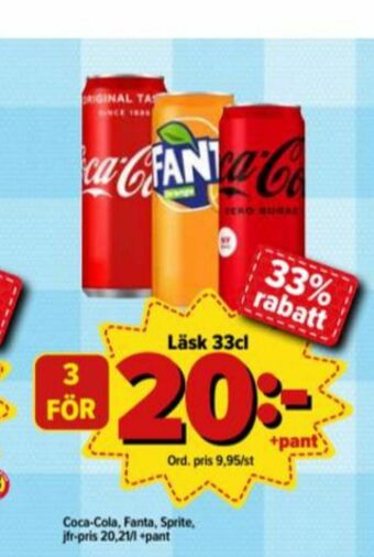 Coca Cola Läskedryck