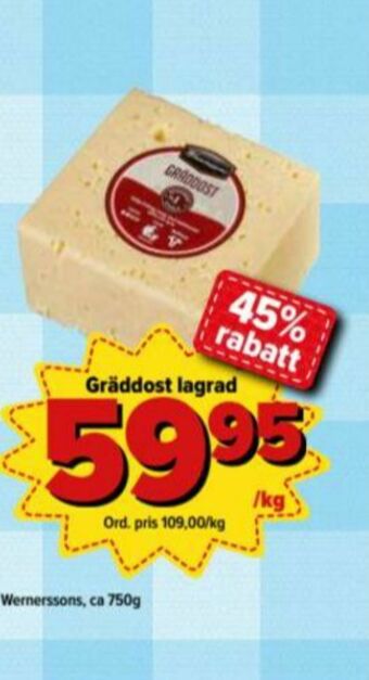 Wernerssons Gräddost