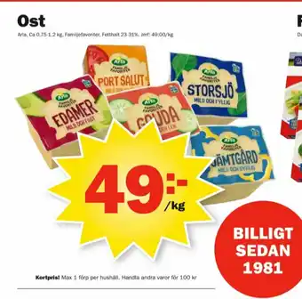 Arla Port Salut