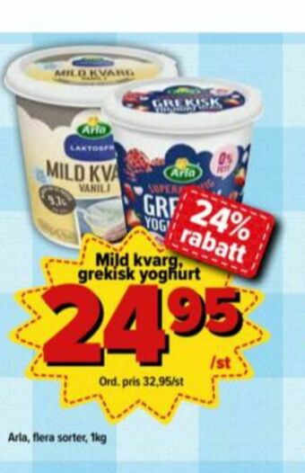 Arla Kvarg