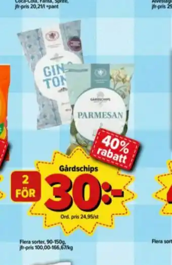 Gårdschips Chips
