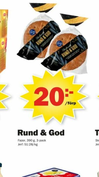 Rund & God Bröd