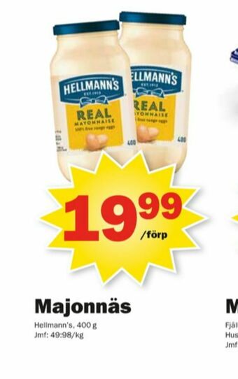 Hellmanns Majonnäs