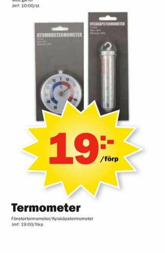 Termometer