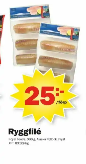 Royal Foods Pollock