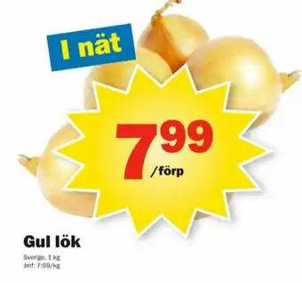 Pekås Lök erbjuda
