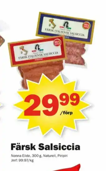 Nonna Elide Smörgåspålägg