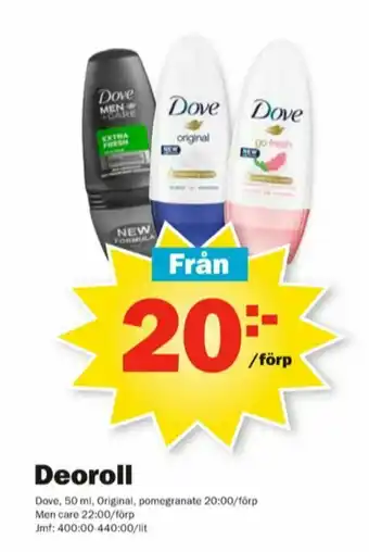Dove Men Care Deodorant