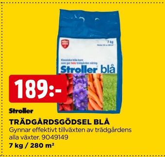 Jem&Fix Trädgårdsgödsel blå erbjuda