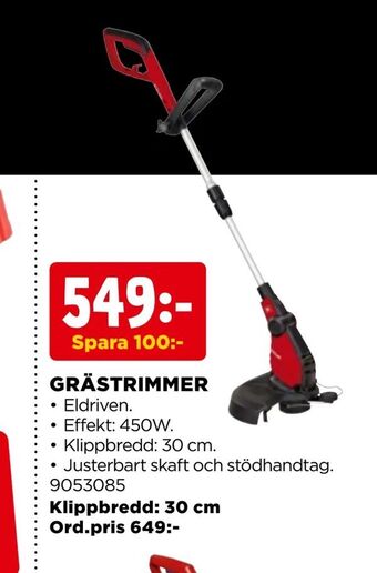 Jem&Fix Grästrimmer erbjuda