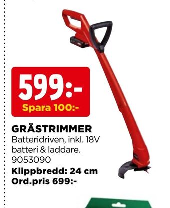 Jem&Fix Grästrimmer erbjuda