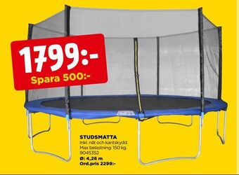 Jem&Fix Studsmatta erbjuda