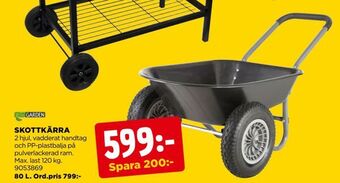 Jem&Fix Skottkärra erbjuda