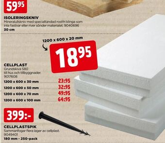 Jem&Fix Cellplast erbjuda